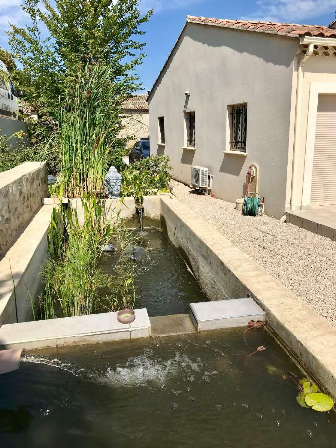 Villa Jamy Roaix Avec Piscine Kültér fotó